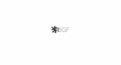 Desktop Screenshot of isgf.com