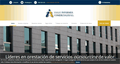 Desktop Screenshot of isgf.es